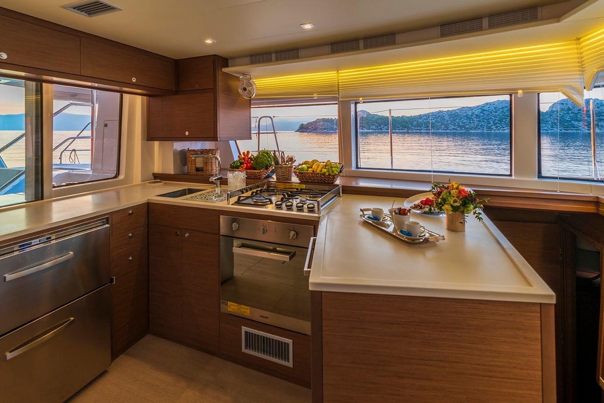 2018 Lagoon 52 