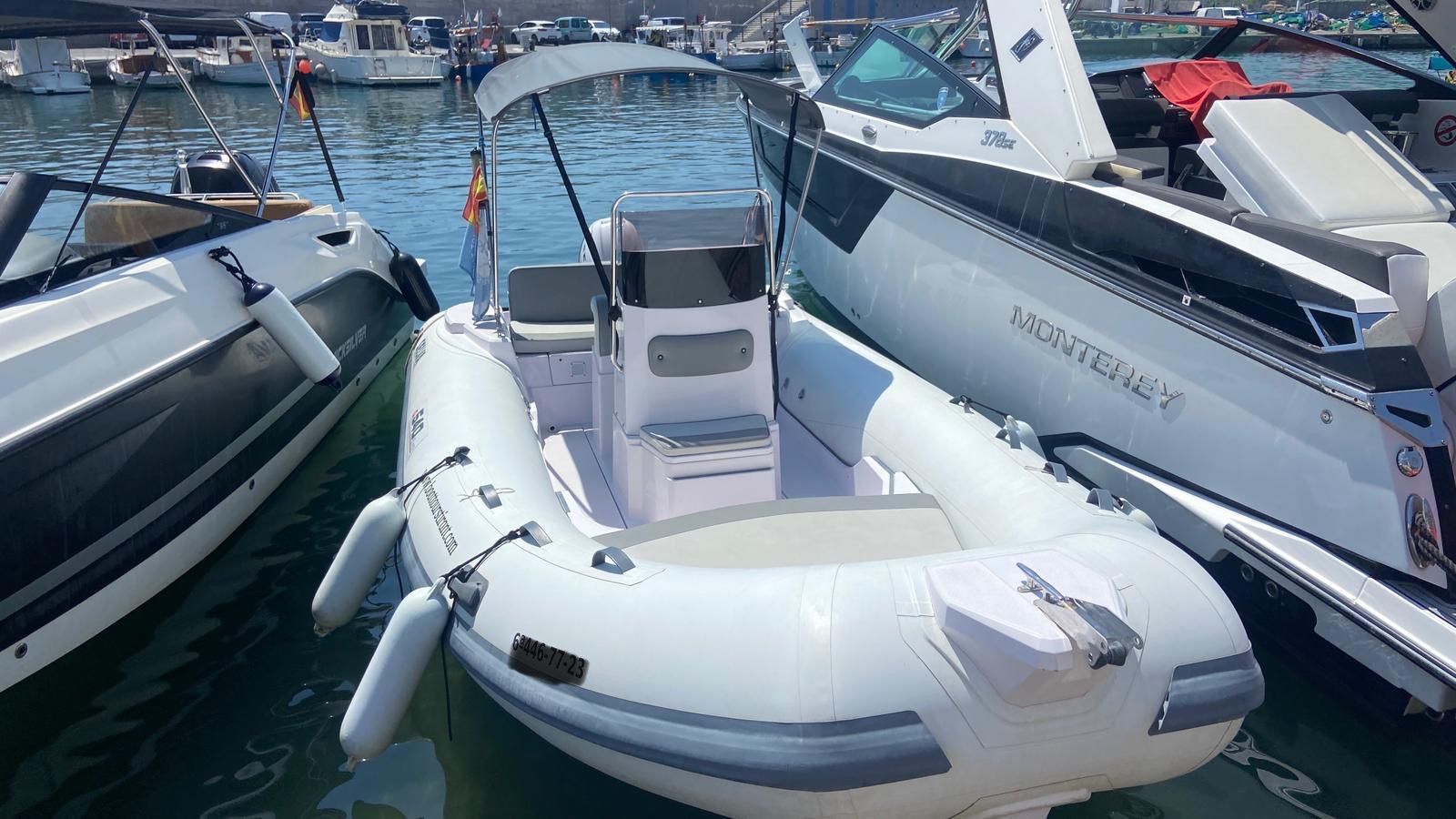 2023 Yamaha Boats Selva d 540 evo