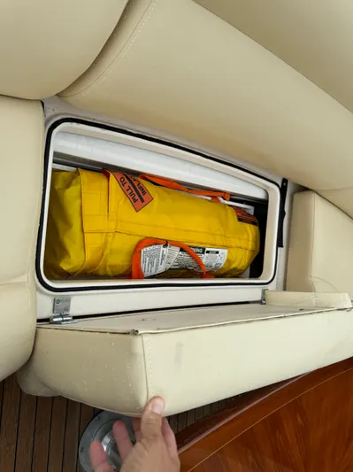 Island Girl Yacht Photos Pics Life Raft