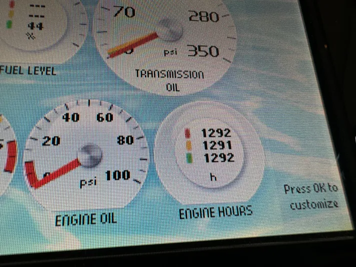 Island Girl Yacht Photos Pics Engine Hours