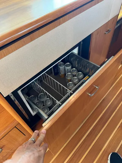 Island Girl Yacht Photos Pics Portside Refrigerator