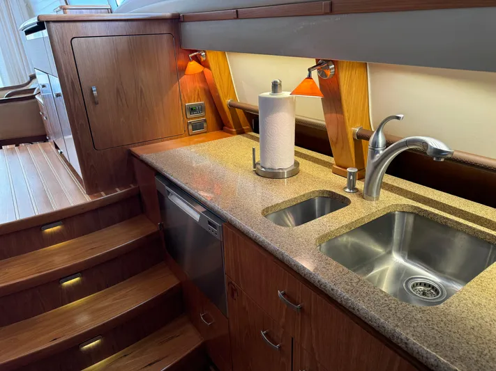 Island Girl Yacht Photos Pics Galley