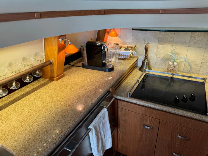 Island Girl Yacht Photos Pics Galley