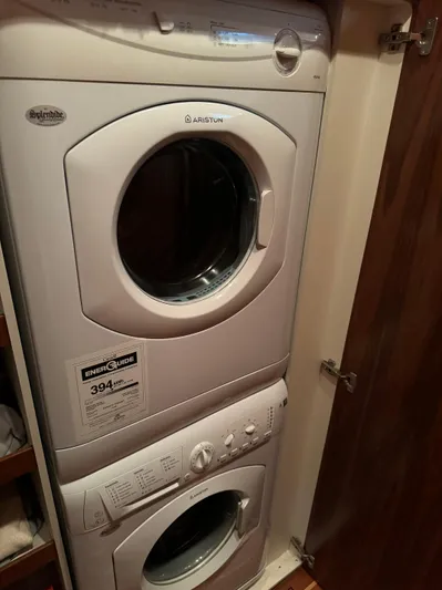Island Girl Yacht Photos Pics Washer/Dryer