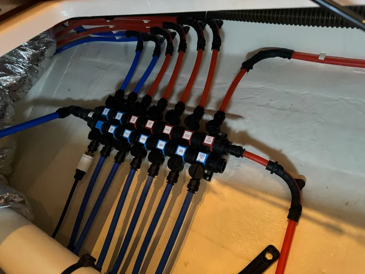 Island Girl Yacht Photos Pics Water manifolds