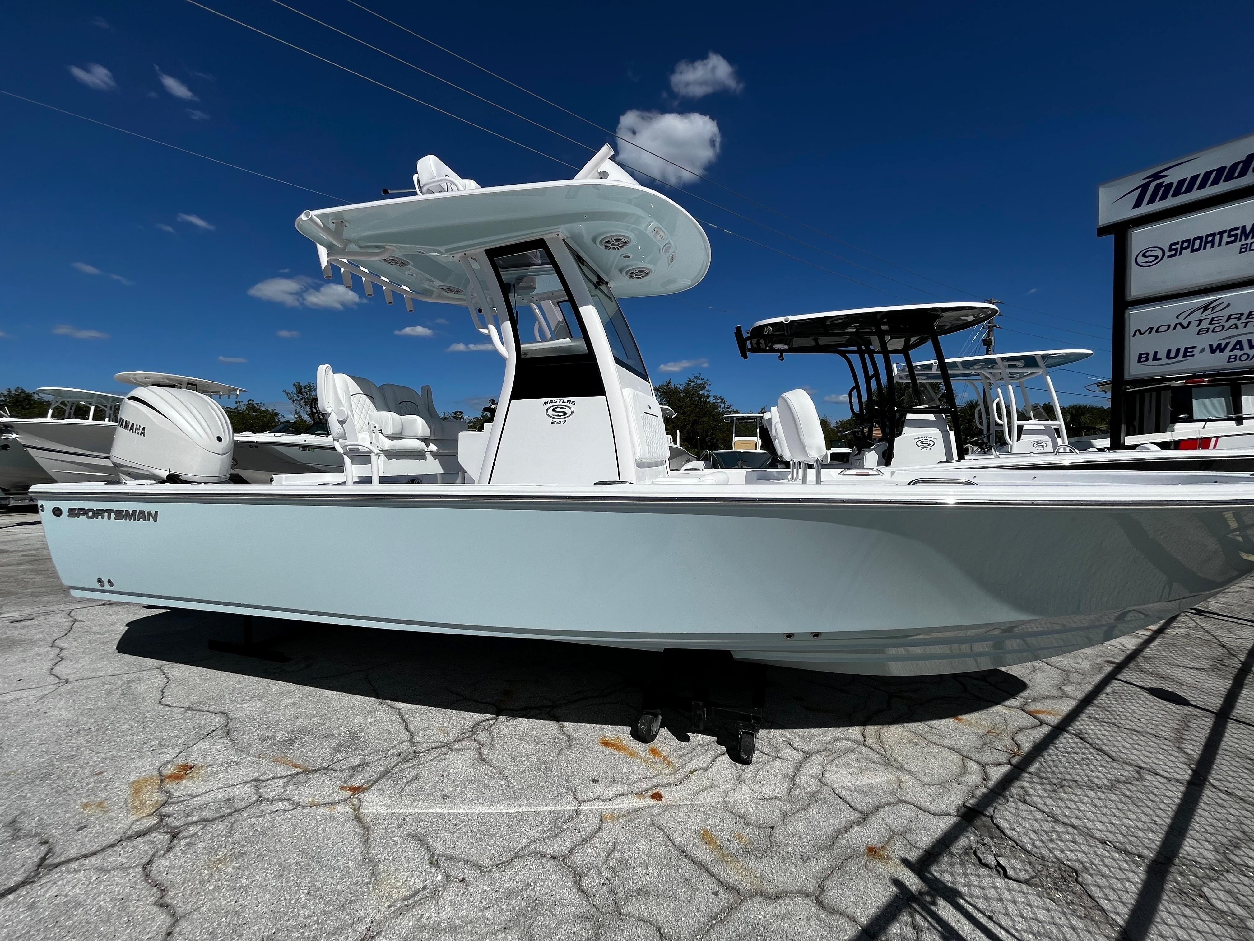 2024 Sportsman Masters 247 Bay Boat Bay for sale YachtWorld