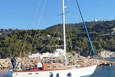 1974 Cantiere Canaletti Motorsailer