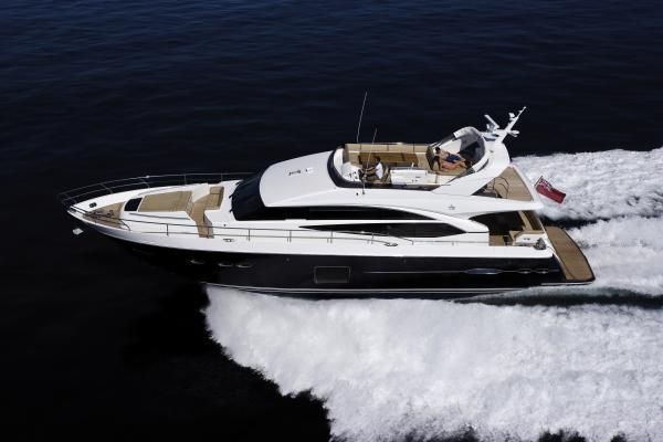 2014 Princess 73 