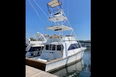 1988 Ocean Yachts 48 Super Sport Convertible