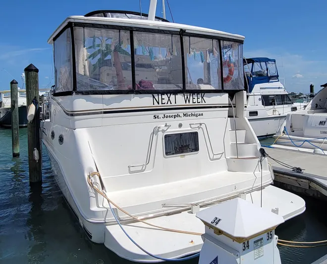 'next Week' Yacht Photos Pics 2000 Sea Ray 380 Aft Cabin - 'Next Week'