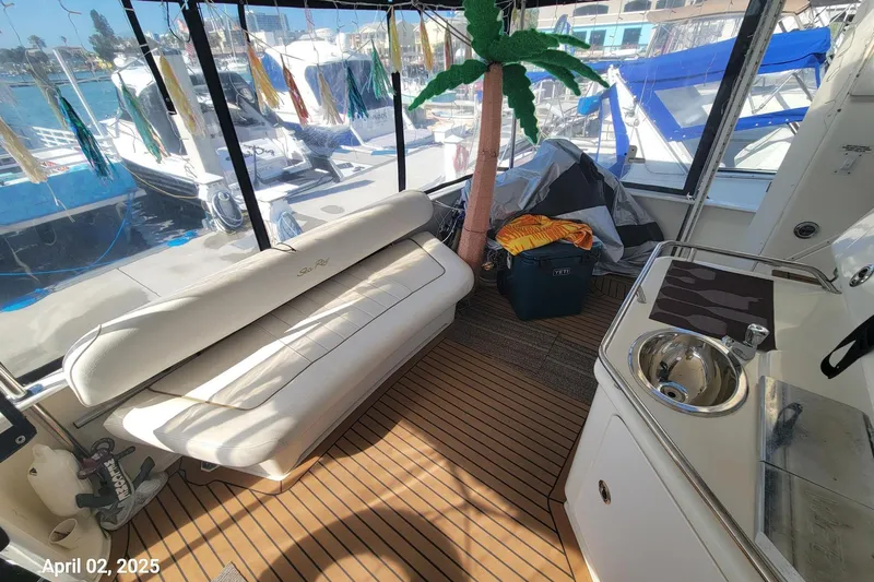 'next Week' Yacht Photos Pics 2000 Sea Ray 380 Aft Cabin - 'Next Week'