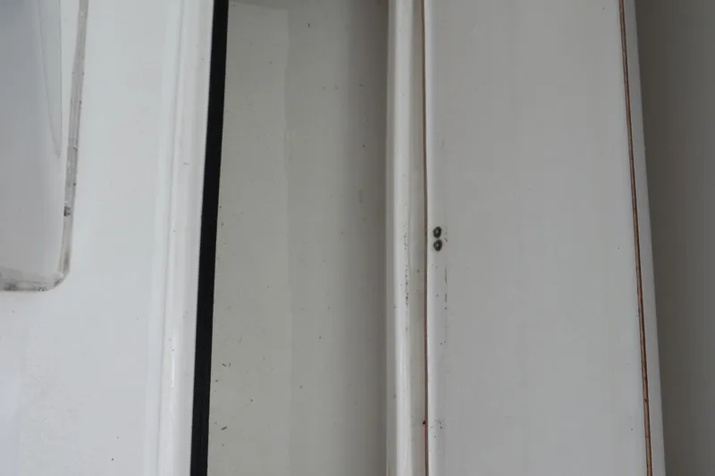  Yacht Photos Pics Interior view of a 2016 Sea Fox Commander 288 boat compartment.