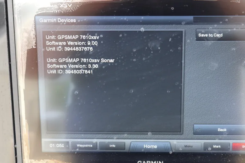  Yacht Photos Pics Garmin GPSMAP 7610xsv display on 2016 Sea Fox Commander 288 boat.