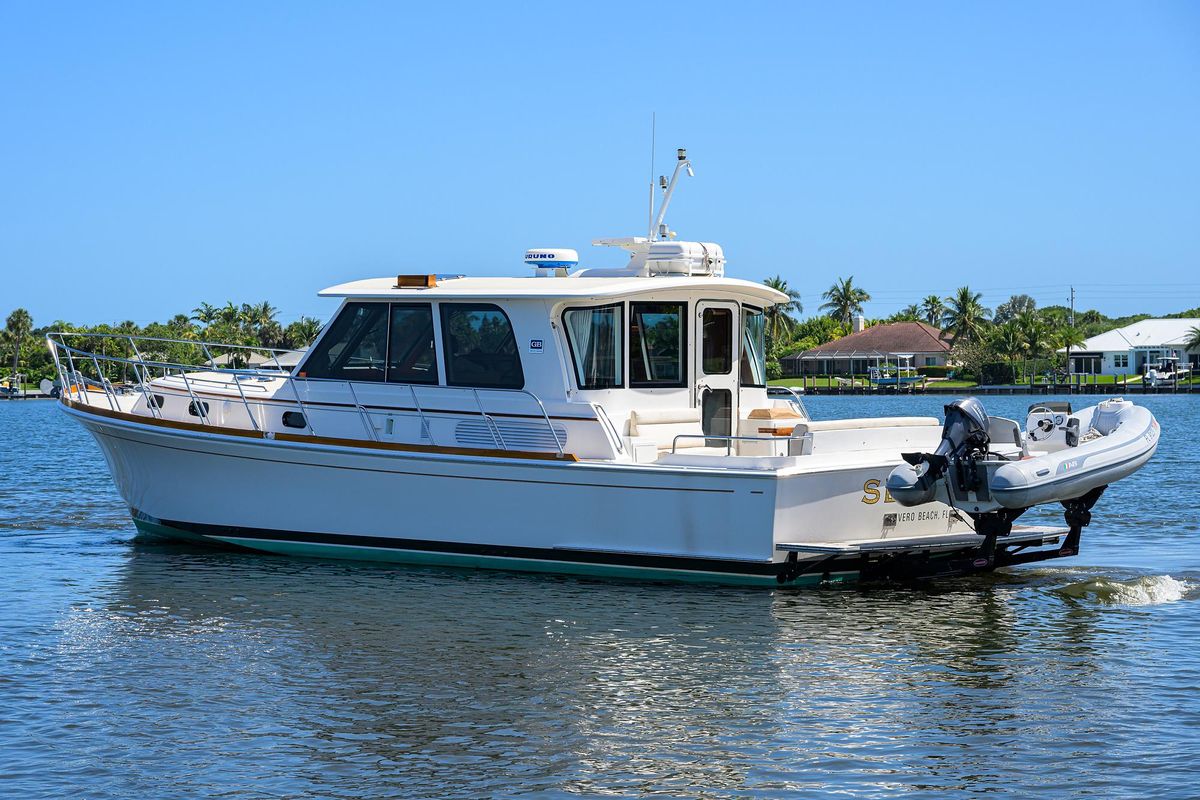 2014 Grand Banks 46 