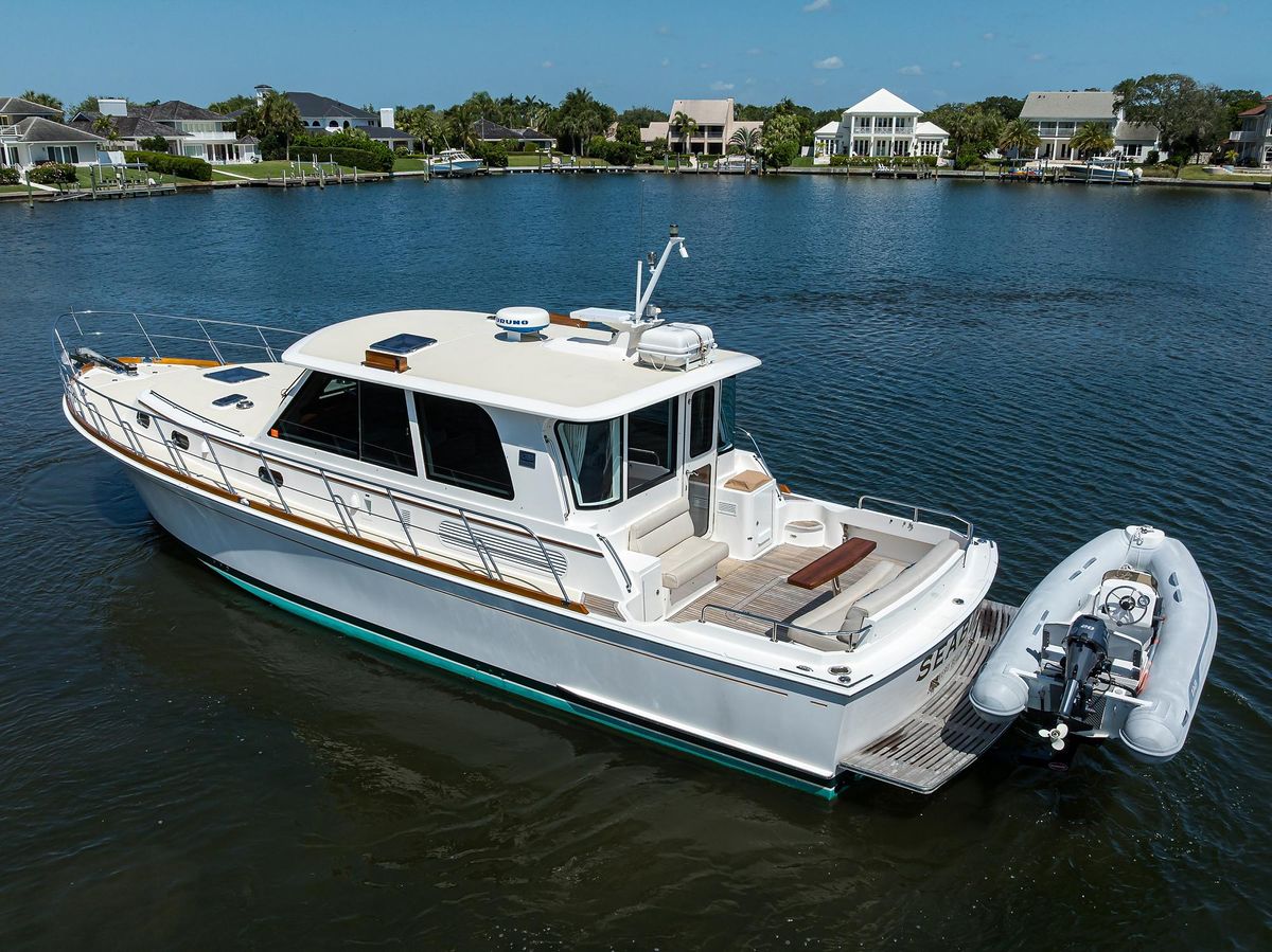 2014 Grand Banks 46 