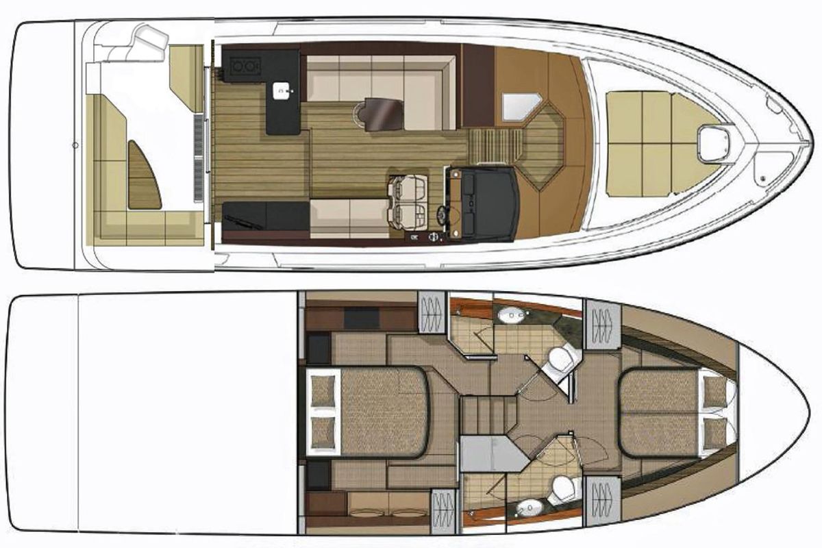 2017 Sea Ray 46 