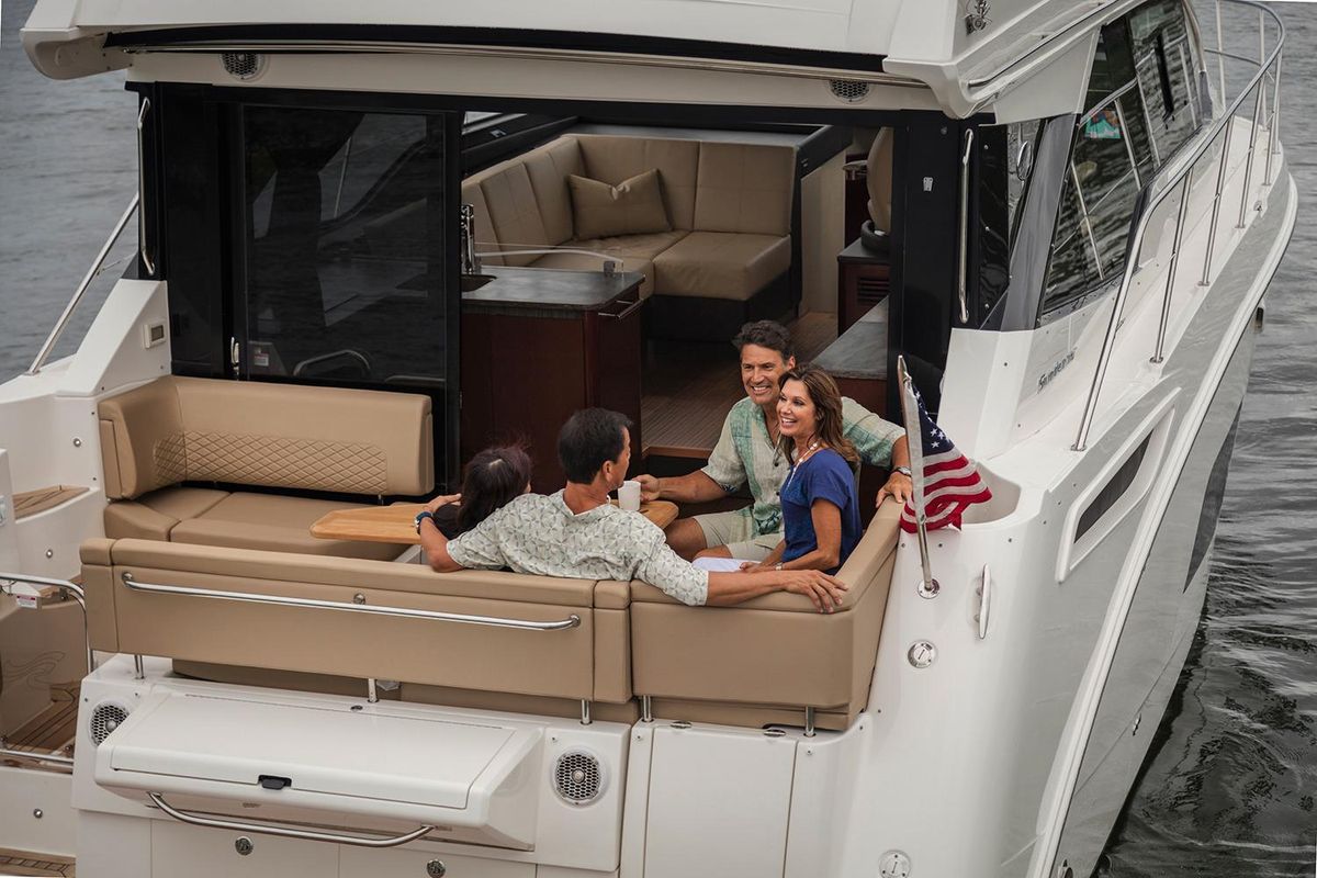 2017 Sea Ray 46 