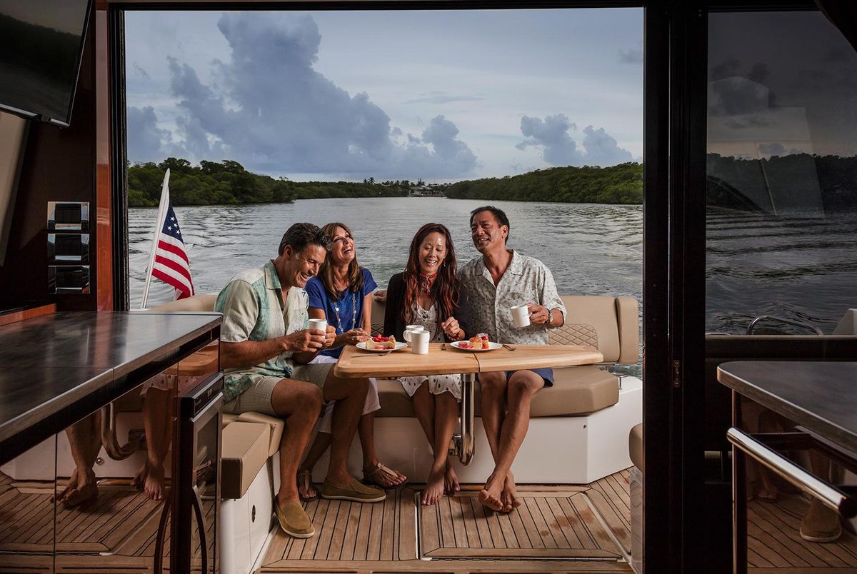 2017 Sea Ray 46 