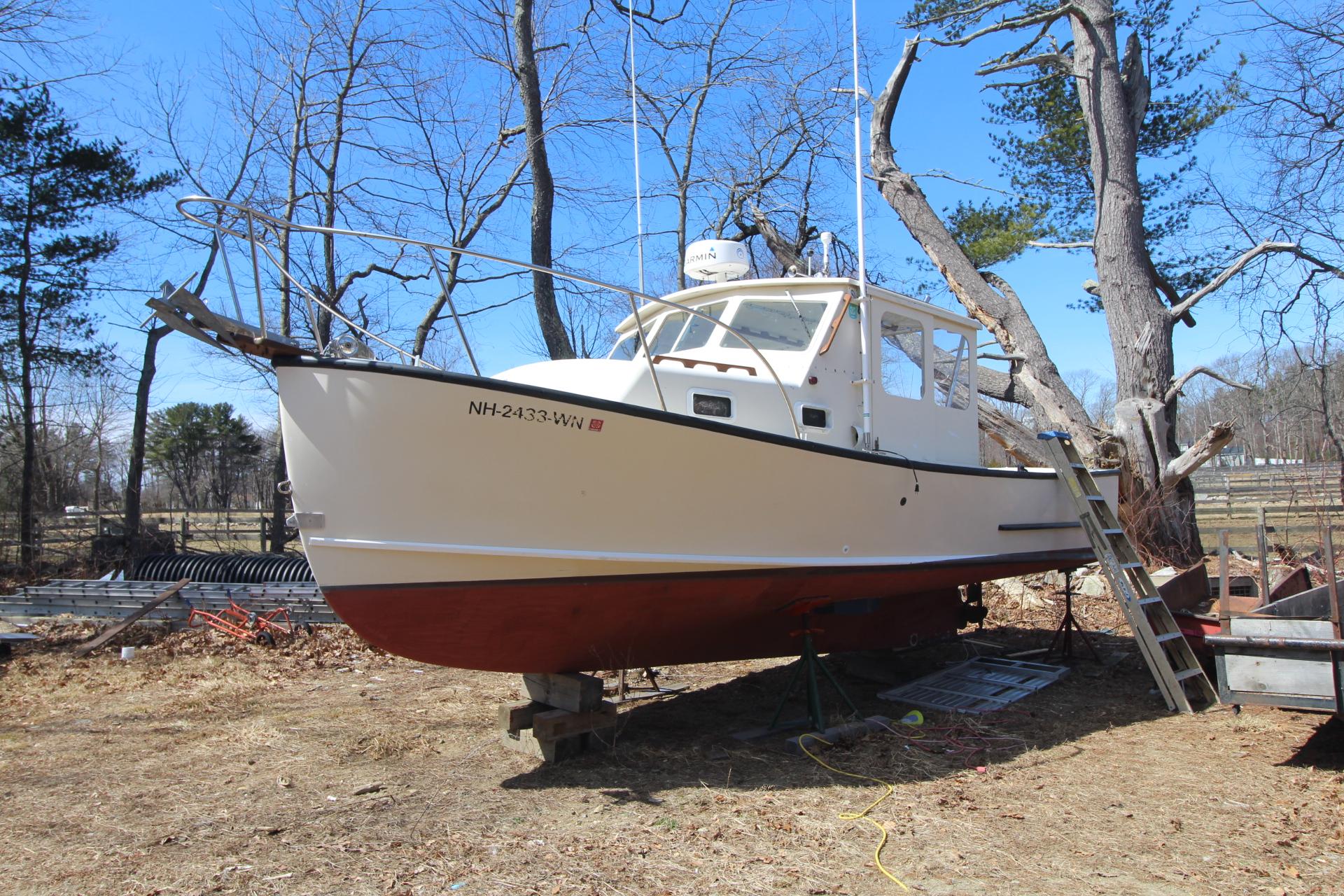 1983 SISU 26 Downeast for sale - YachtWorld