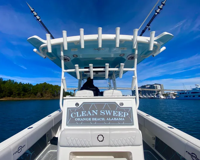  Yacht Photos Pics 2022 Fountain 34 Tournament Edition boat named Clean Sweep in Orange Beach, Alabama.