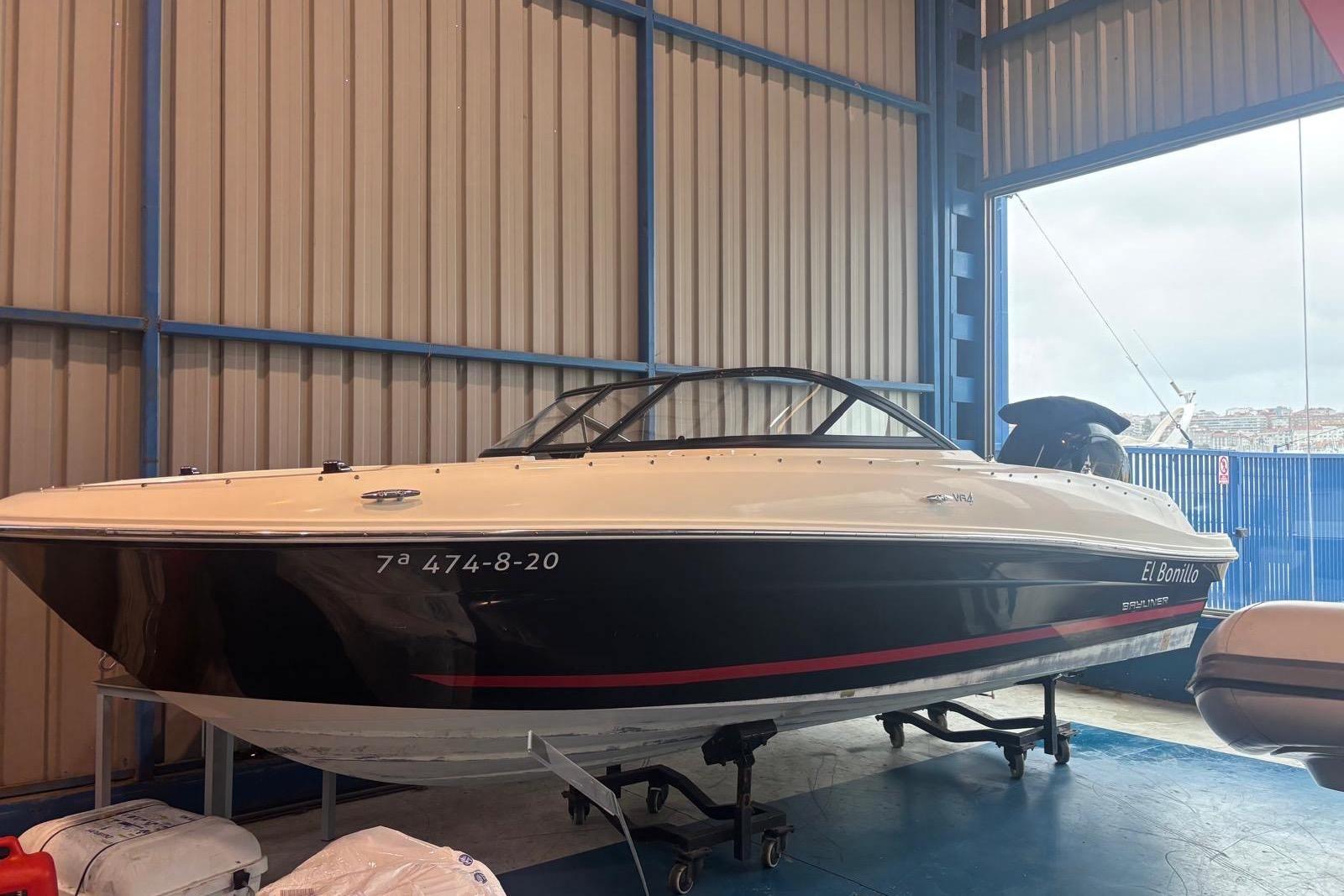 2020 Bayliner VR4 Bowrider OB