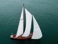1939 Abeking & Rasmussen goélette bermudienne 15 m