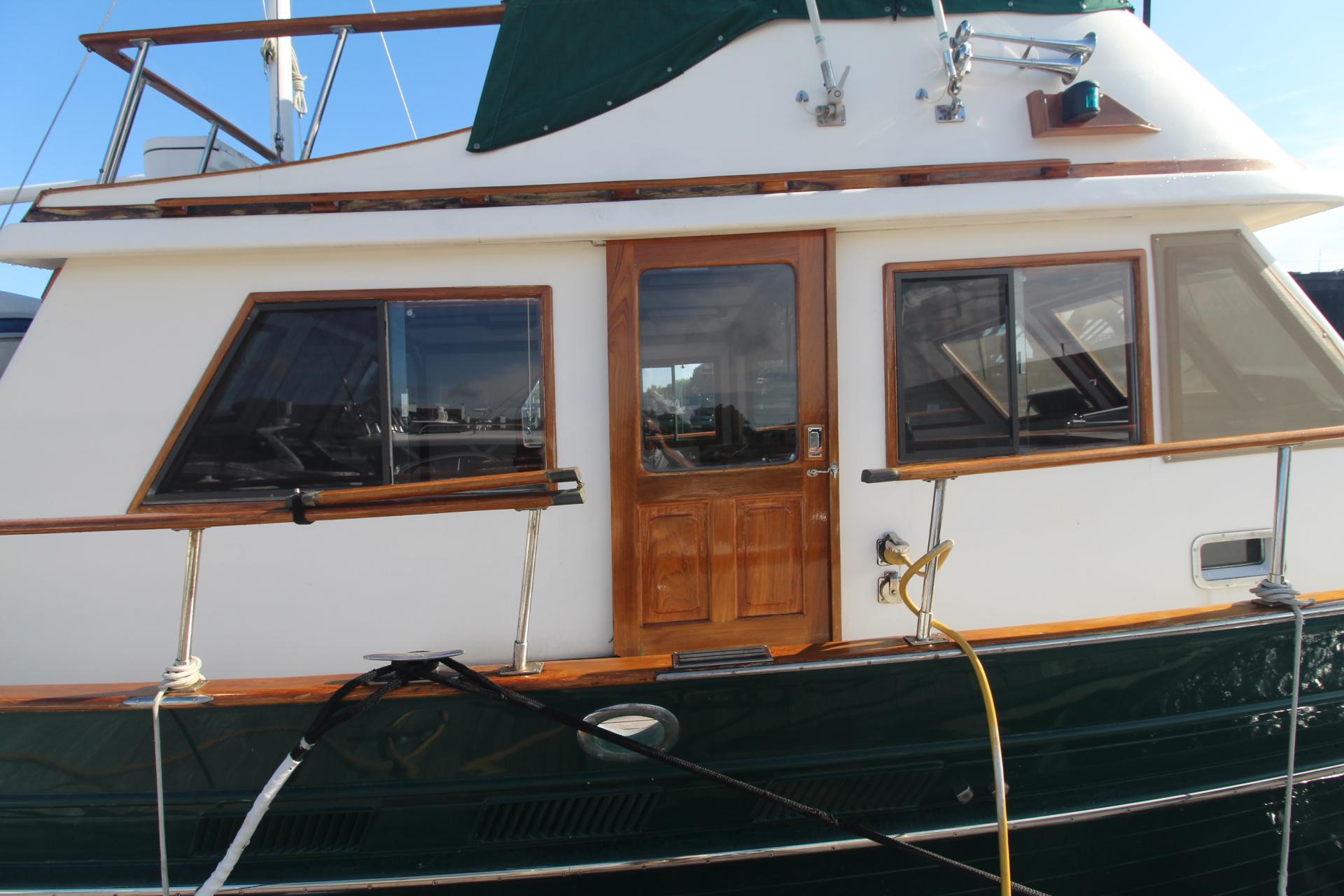 1988 Albin 43 Trawler Trawler For Sale - YachtWorld