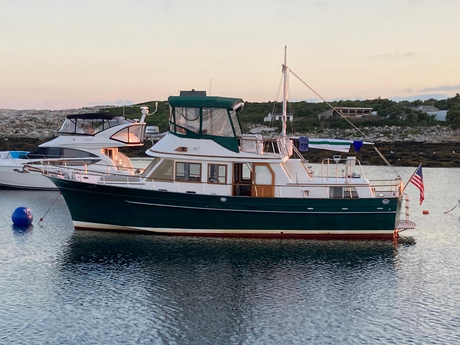 1988 Albin 43 Trawler Trawler For Sale - YachtWorld