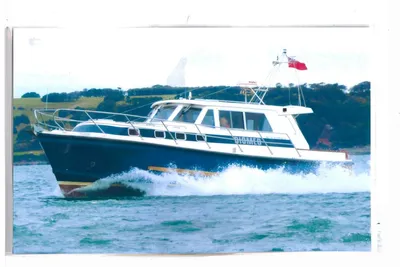 1994 Aquastar Ocean Ranger 38 Aft Cockpit