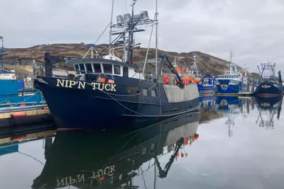 Custom Longline/Tender/Crabber