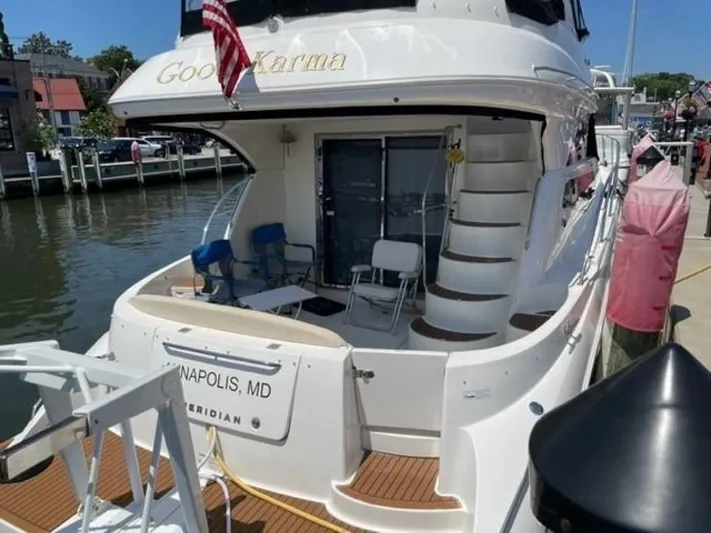 Good Karma Yacht Photos Pics 2012 Meridian 441 - Image 6