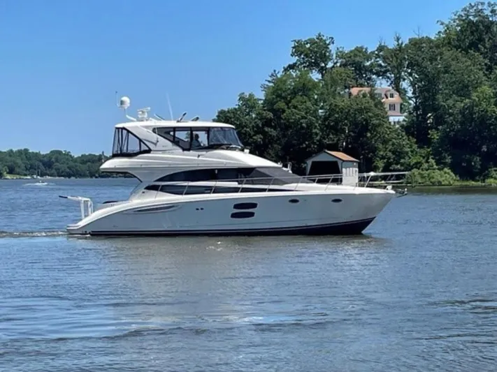 Good Karma Yacht Photos Pics 2012 Meridian 441 - Image 2