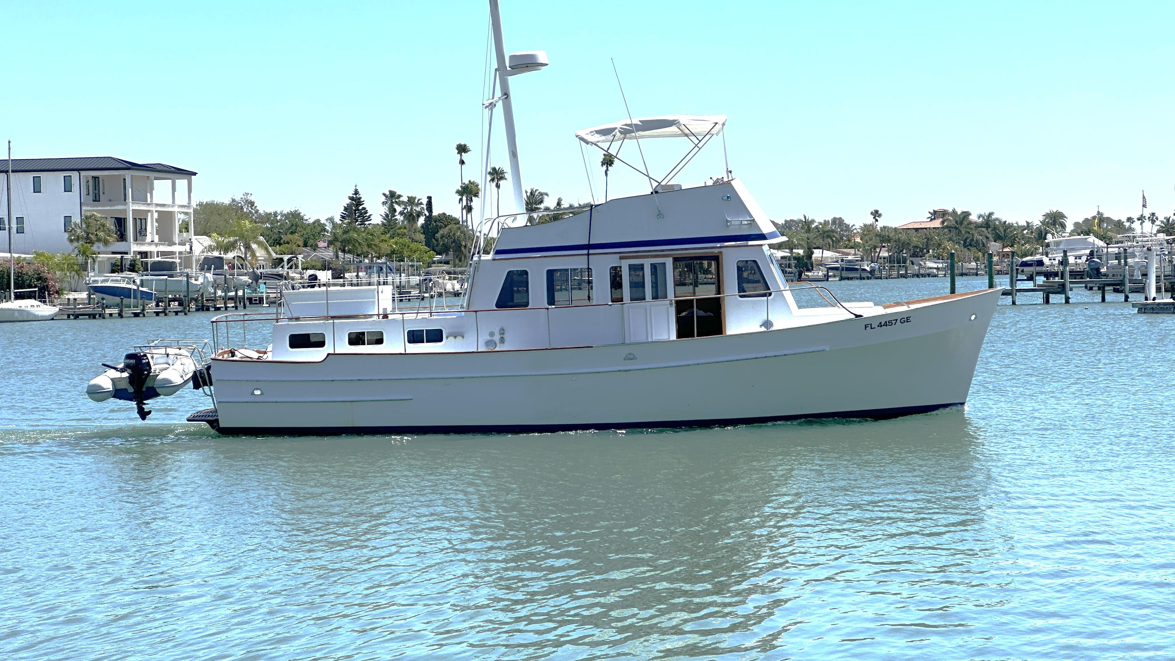 1972 Bristol 42 Offshore Trawler Trawler for sale - YachtWorld