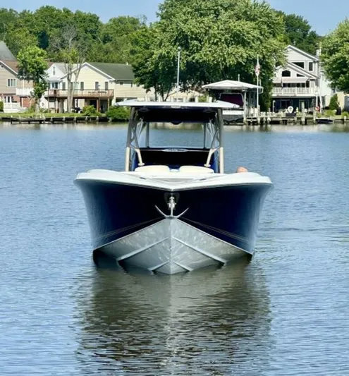 Legendary Yacht Photos Pics 2014 Nor-tech 340 Sport - Image 7