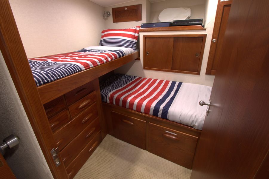 1980 Palmer Johnson Cockpit Motoryacht