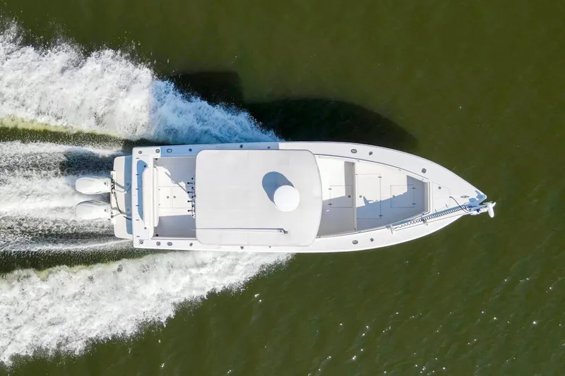 Miss Millie II Yacht Photos Pics 2003 31 Jupiter 31FS Miss Millie II Overview