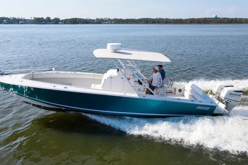 Miss Millie II Yacht Photos Pics 2003 31 Jupiter 31FS Miss Millie II Exterior Profile