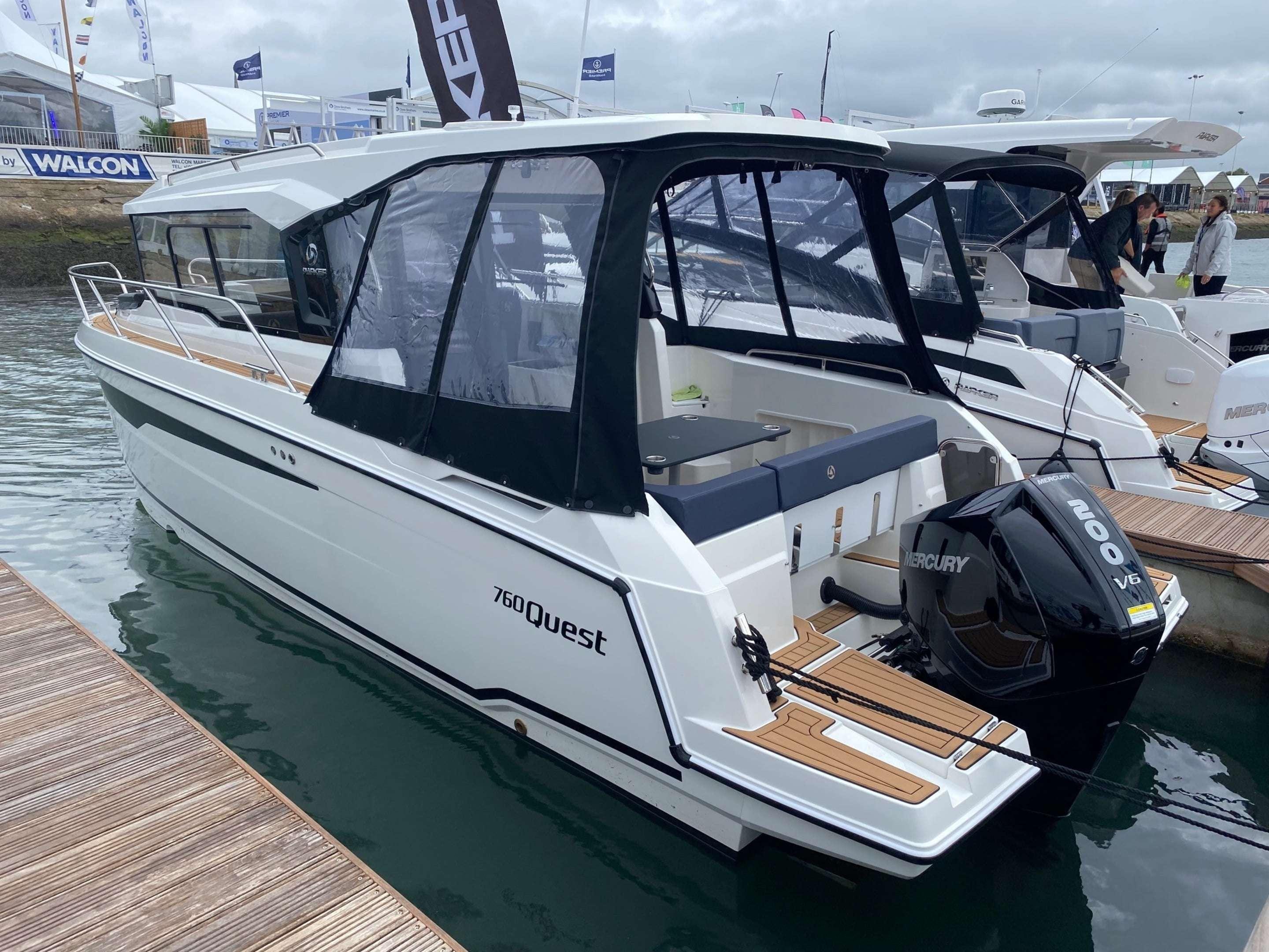 Neuf 2024 Parker 760 Qust Essex Youboat