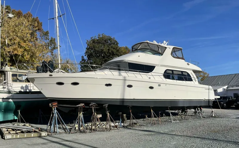 Pisco Sour Yacht Photos Pics 2006 Carver 560 Pilothouse - Image 8