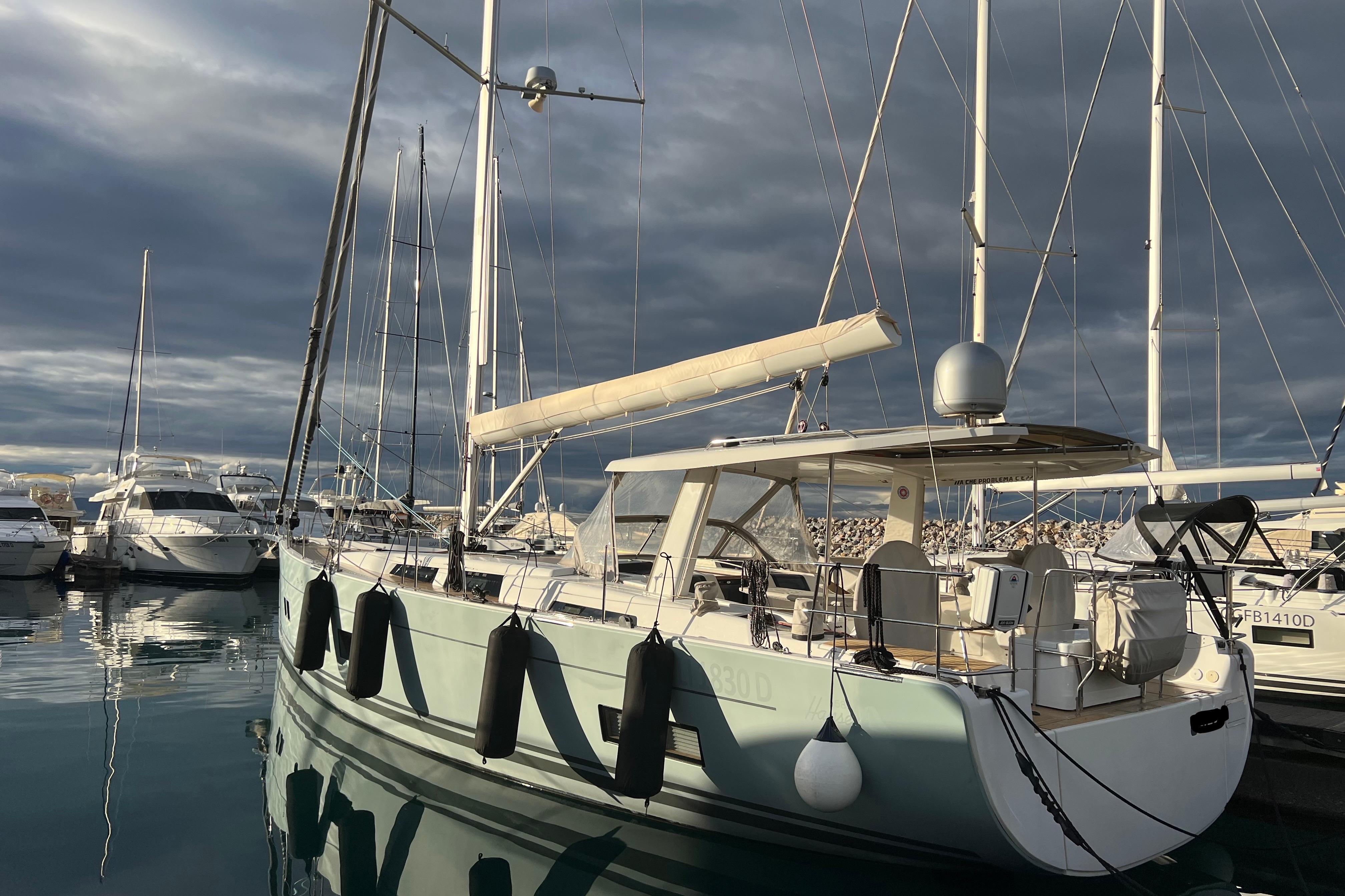 2017 Hanse 588