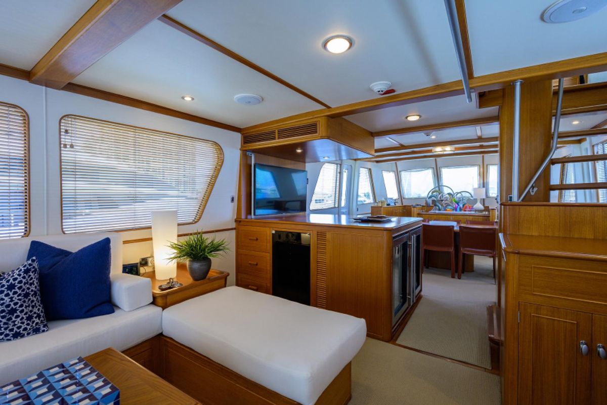 2003 New England Boatworks 96 