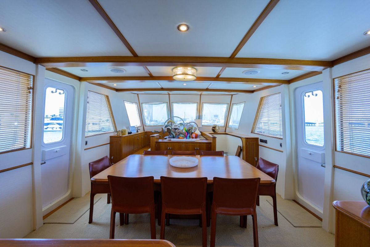 2003 New England Boatworks 96 
