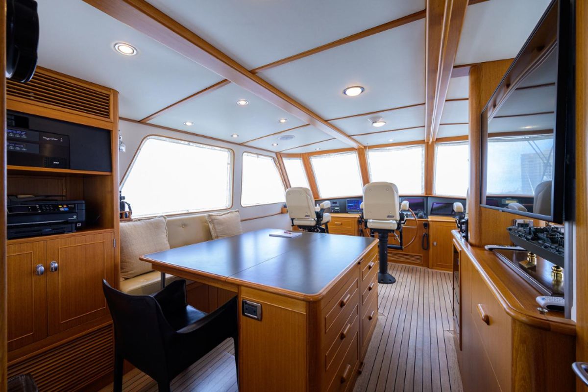 2003 New England Boatworks 96 