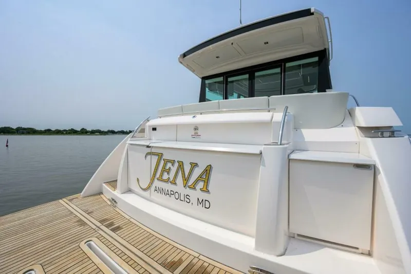 Jena Yacht Photos Pics 2019 Tiara Yachts 49 Coupe - Image 21
