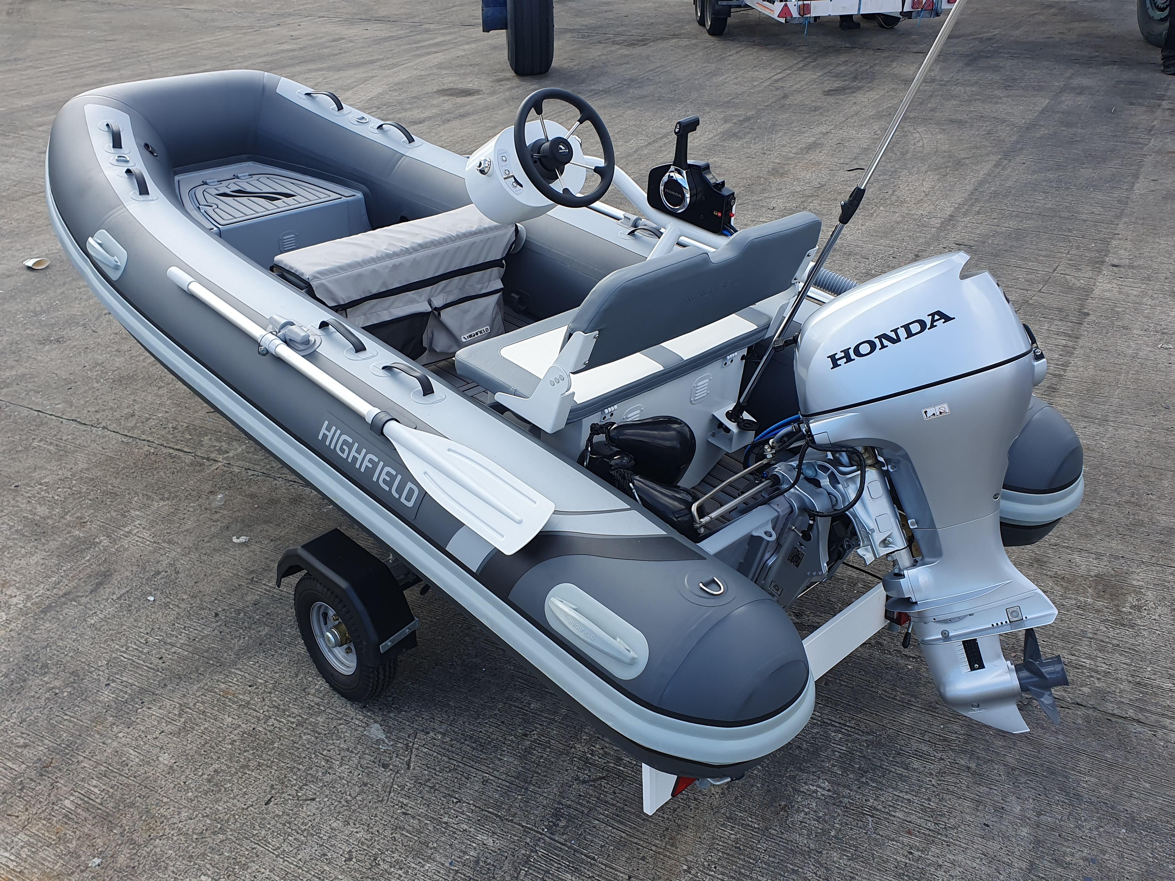 Highfield CL 380 FCT Console 4m 2020 Ards and North Down