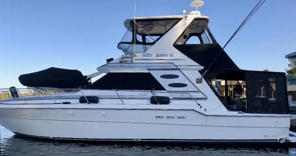 1989 Sea Ray 440 Convertible