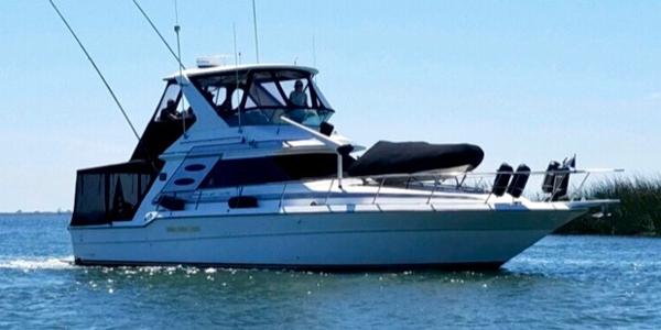 1989 Sea Ray 440 Convertible