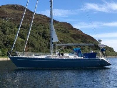 1996 Sirena Pedrick 40