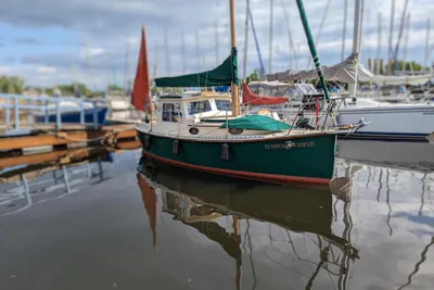 Nimble 25 Arctic Pilothouse
