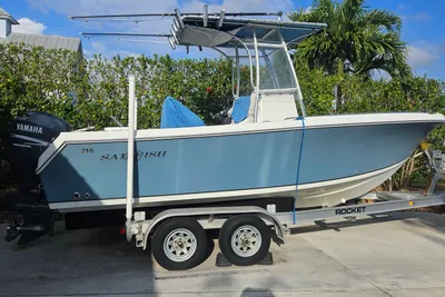 Sailfish 218 CC